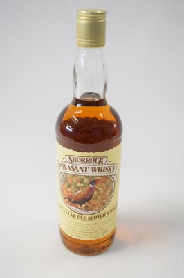 Lot 51 - One bottle Shorrock Pheasant Whisky, 8yo...