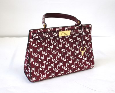 Lot 86 - Tory Burch: a Tory Burch Lee Radziwill floral...