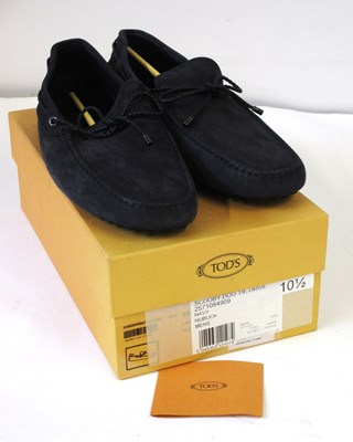 Lot 146 - Tod's: a pair of mens Scooby Doo Tie Drive...