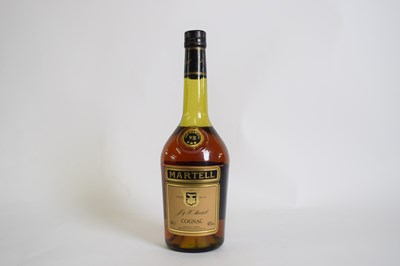 Lot 129 - Martell Cognac, 68cl bottle