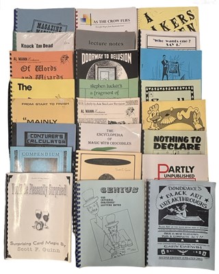 Lot 274 - ONE PACKET: Various magic, illusions,...