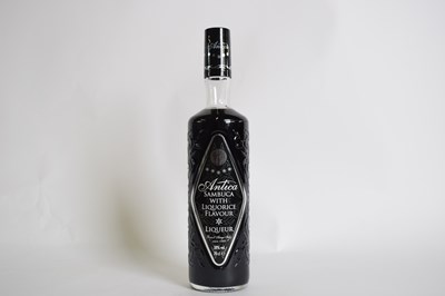 Lot 128 - Antica Sambuca With Liquorice Flavour Liqueur -...