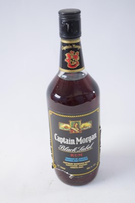 Lot 95 - Capt Morgan Black Label Rum, one bottle