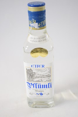 Lot 97 - One bottle Pflumli Prune Plum Brandy, 35cl bottle