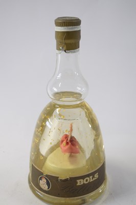 Lot 98 - Bols Gold Liqueur with real gold flakes,...