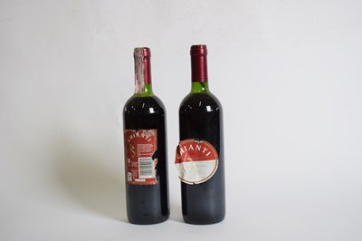 Lot 157 - 2 bt 1996 Chianti
