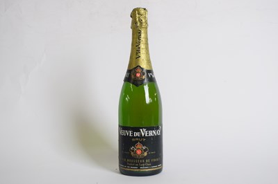 Lot 98 - One bottle Veuve du Vernay Brut, 75cl