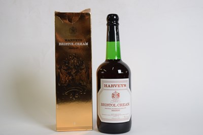 Lot 163 - One bottle Harvey's Bristol Cream Superior...