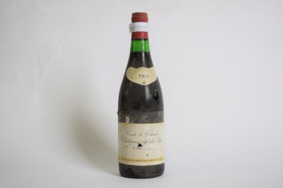 Lot 167 - One bottle Comte de Colombe Chateauneuf du...