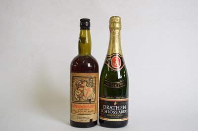 Lot 80 - Two bottles Commandaria luscious full bodied...