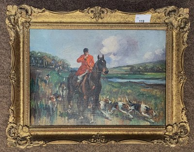 Lot 119 - In the manner of Geoffrey Mortimer (1895-1986)...