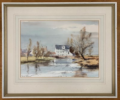 Lot 32 - Leslie L H Moore (1907-1997), 'Elsing Mill',...