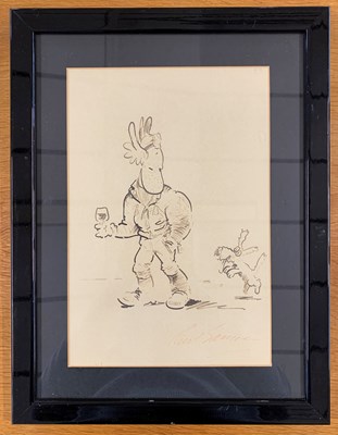 Lot 34 - Paul Sample (1946-2026) Original ink on paper...