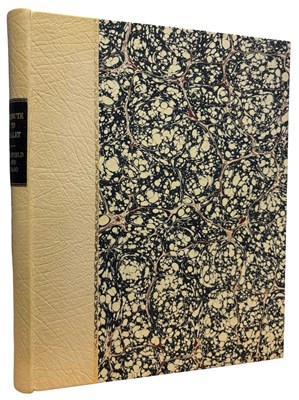 Lot 177 - JOHN MASEFIELD AND EDWARD SEAGO: TRIBUTE TO...