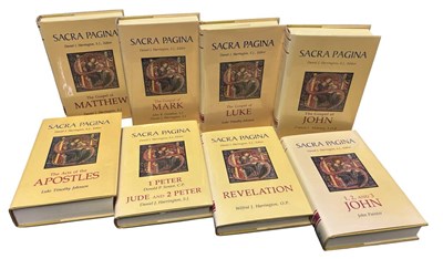 Lot 448 - VARIOUS: SACRA PAGINA: Hardback volumes 1-5 /...