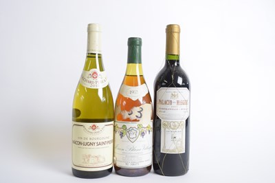 Lot 175 - Mixed Lot: Three bottles Placio del Marques...