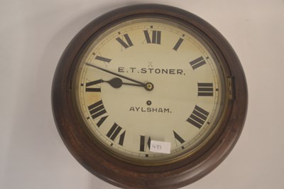 Lot 473 - E.T.Stoner, Aylsham, an early 20th Century...