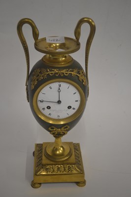 Lot 482 - A novelty French 19th Century vase formed...