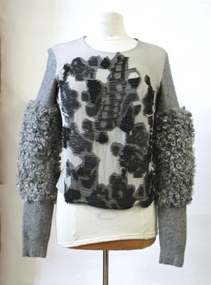Lot 54 - Preen by Thornton Bregazzi: a grey top with...