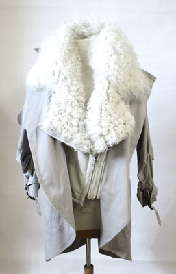 Lot 52 - Preen by Thornton Bregazzi: a grey cotton...
