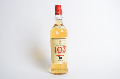 Lot 180 - One bottle Brandy de Jerez, 103 Solera, 1 ltr