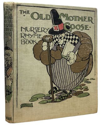 Lot 355 - THE OLD MOTHER GOOSE NURSERY RHYME BOOK,...
