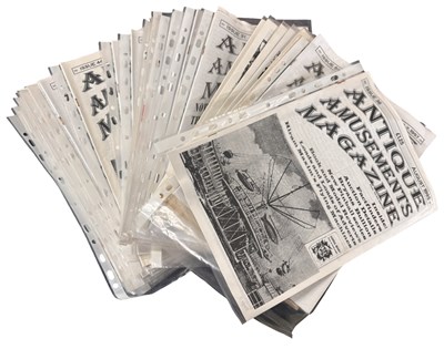 Lot 301 - A collection of various issues of ANTIQUE...