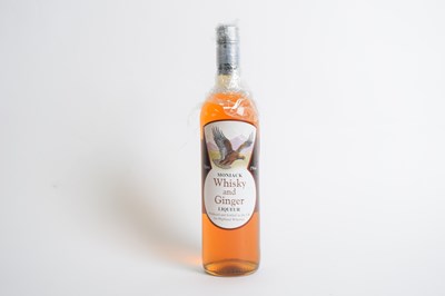 Lot 182 - One bottle Moniack whisky and ginger liqueur,...