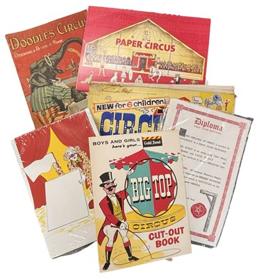 Lot 312 - A collection of Circus-related stationery and...