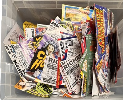 Lot 317 - ONE BOX: mixed Circus promotional tickets and...