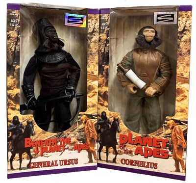 Lot 113 - A pair of boxed Kenner 30th Anniversary Planet...