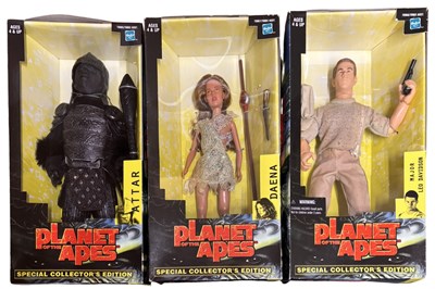 Lot 115 - Three boxed Planet of the Apes figures by...