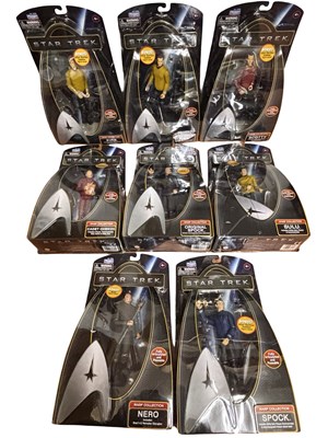 Lot 112 - A groups of carded Playmates Star Trek...