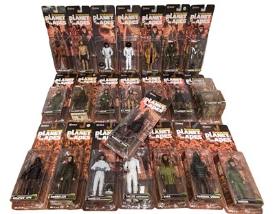 Lot 119 - A set of carded Medicom Planet of the Apes...