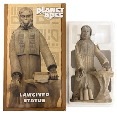 Lot 117 - A boxed limited edition Lawgiver statuette...