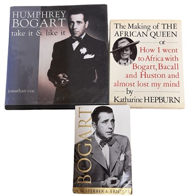 Lot 89 - HUMPHREY BOGART: 3 titles to include: Jonathan...