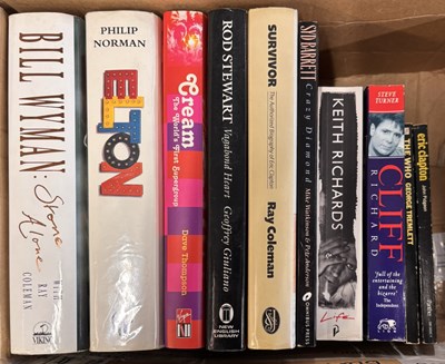 Lot 194 - MUSIC BIOGRAPHY, to include Elton John, Bill...