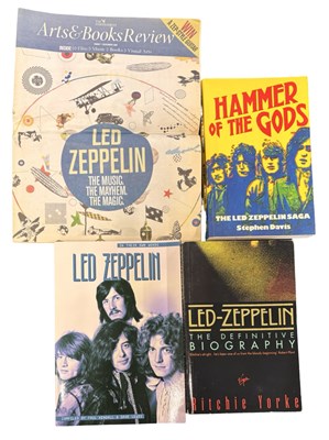 Lot 189 - LED ZEPPELIN: The Independent special...