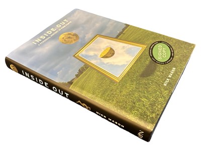 Lot 192 - NICK MASON: INSIDE OUT - A Personal History of...
