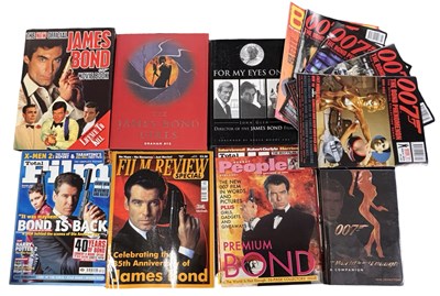 Lot 49 - JAMES BOND: A mixed collection of various...