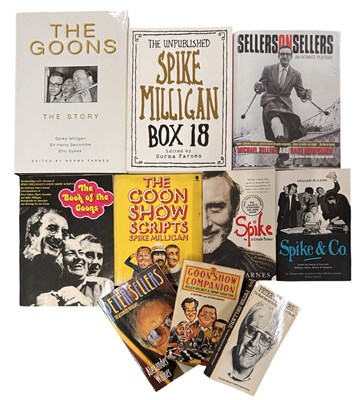 Lot 43 - SPIKE MILLIGAN AND THE GOONS: A collection of...