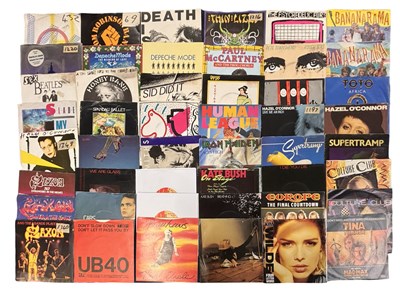 Lot 210 - A collection various 7'' vinyls singles, to...