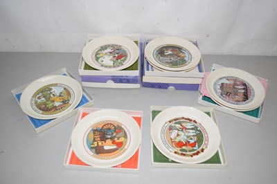 Lot 149 - A collection of boxed Wedgwood collectors plates