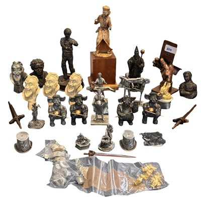 Lot 333 - A collection of various magic related...