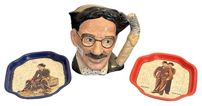 Lot 337 - A Royal Doulton Groucho Marx Character jug,...