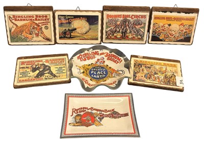 Lot 338 - A collection of various Ringlin Bros, Barnum...