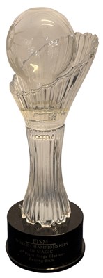 Lot 385 - A cased FISM World Championships of Magic 3rd...