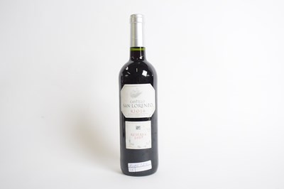 Lot 189 - One bottle Castillo san Lorenzo Rioja 2007, 75cl