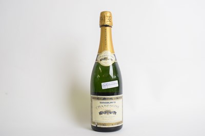 Lot 190 - One bottle Sainsbury's Champagne Premier Cru,...