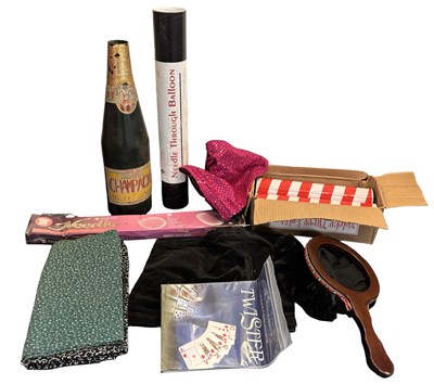 Lot 203 - A collection of various magic tricks and props